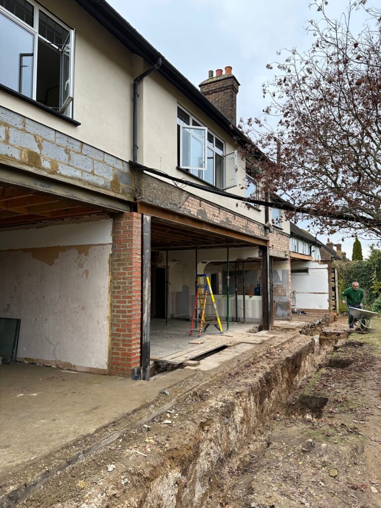Structural Calculations Rear Extension Sutton
