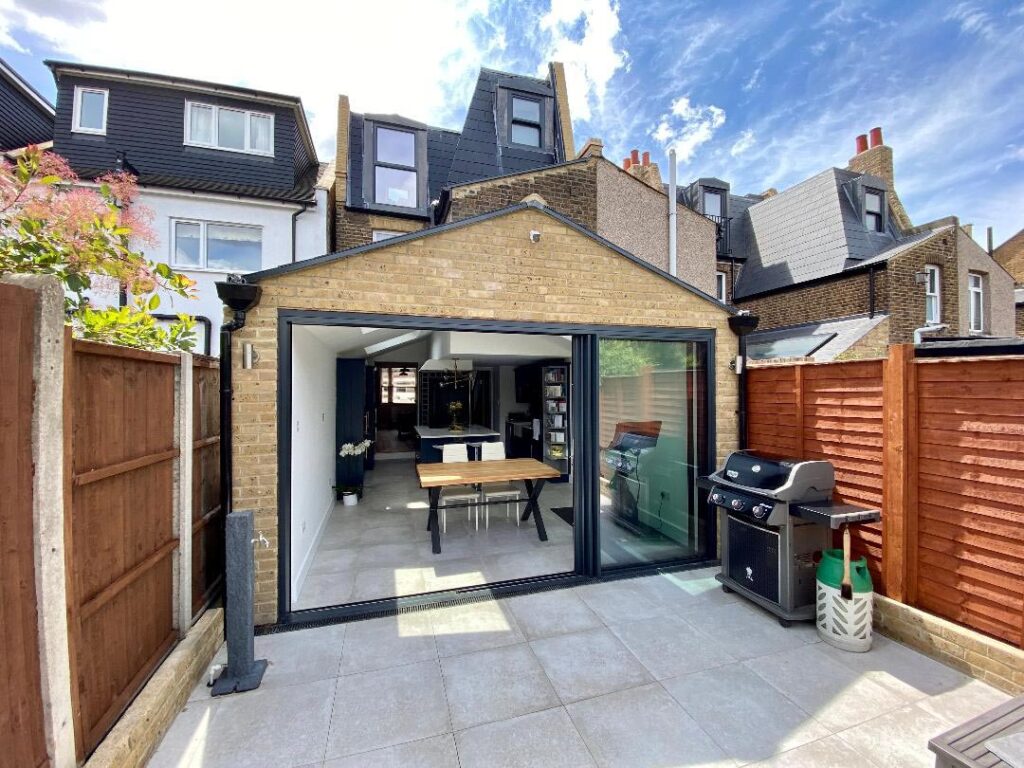 Rear Extension, kitchen