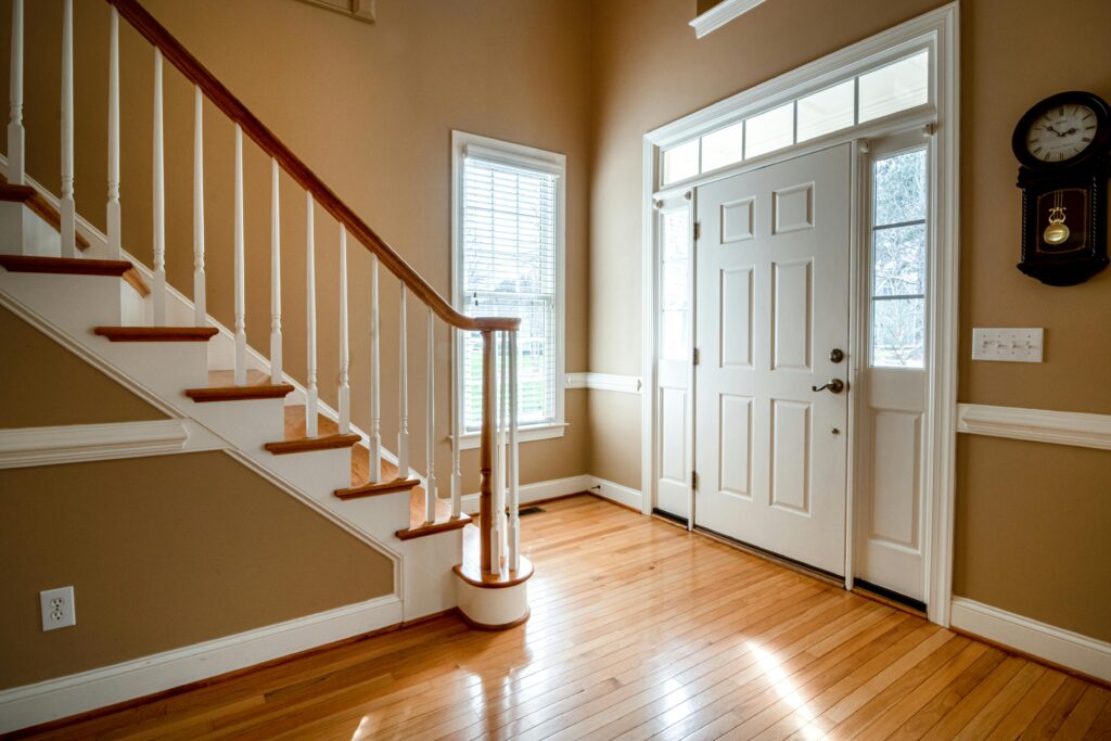 Hallway, house